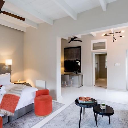 Macaron Boutique Guest House Franschhoek Exterior foto
